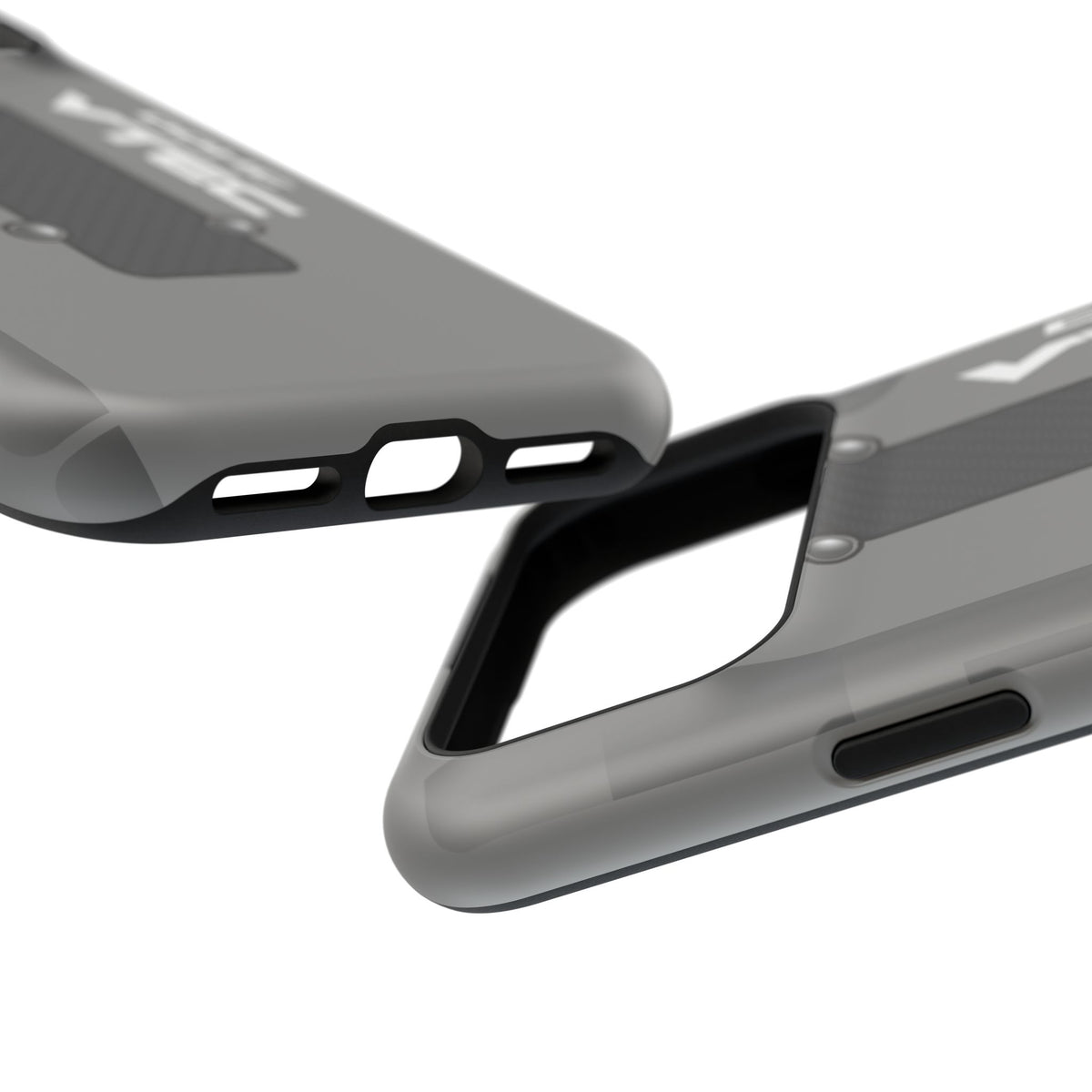 Gray B Series Engine Phone Case