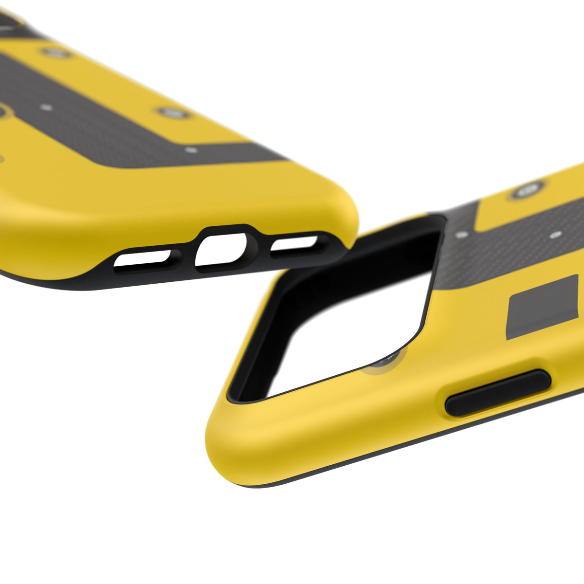 Yellow K Series Engine Phone Case