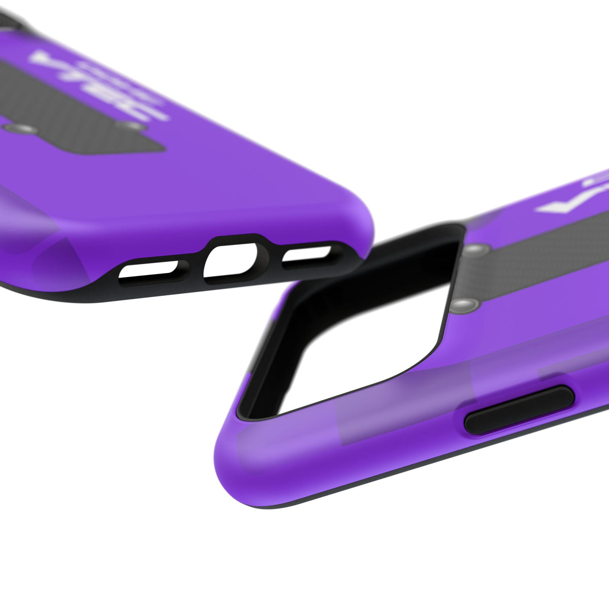 Purple B Series Engine Phone Case