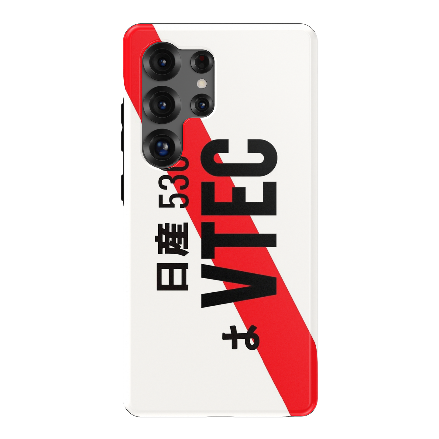 VTEC Plate Phone Case