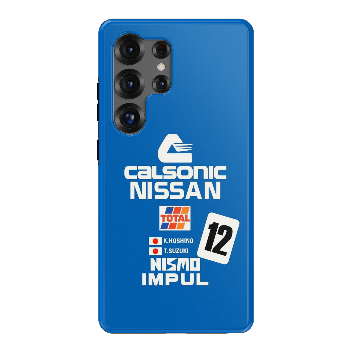 Nissan Calsonic Livery Phone Case