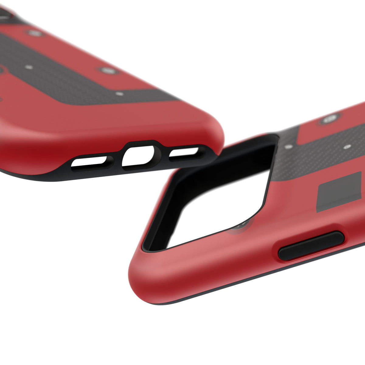 Red K Series Engine Phone Case