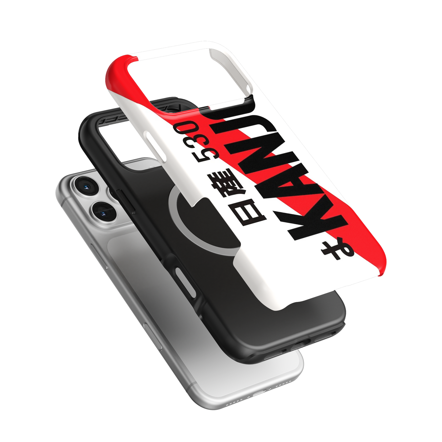 Kanjo Plate Phone Case