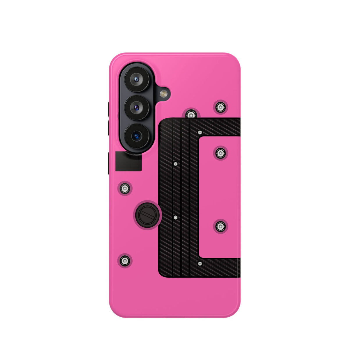 Pink K Series Engine Phone Case