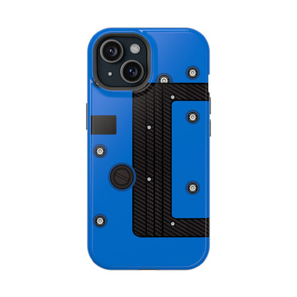 Blue K Series Engine Phone Case