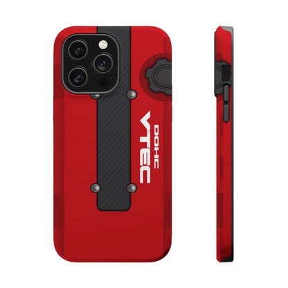 Red B Series Engine Phone Case