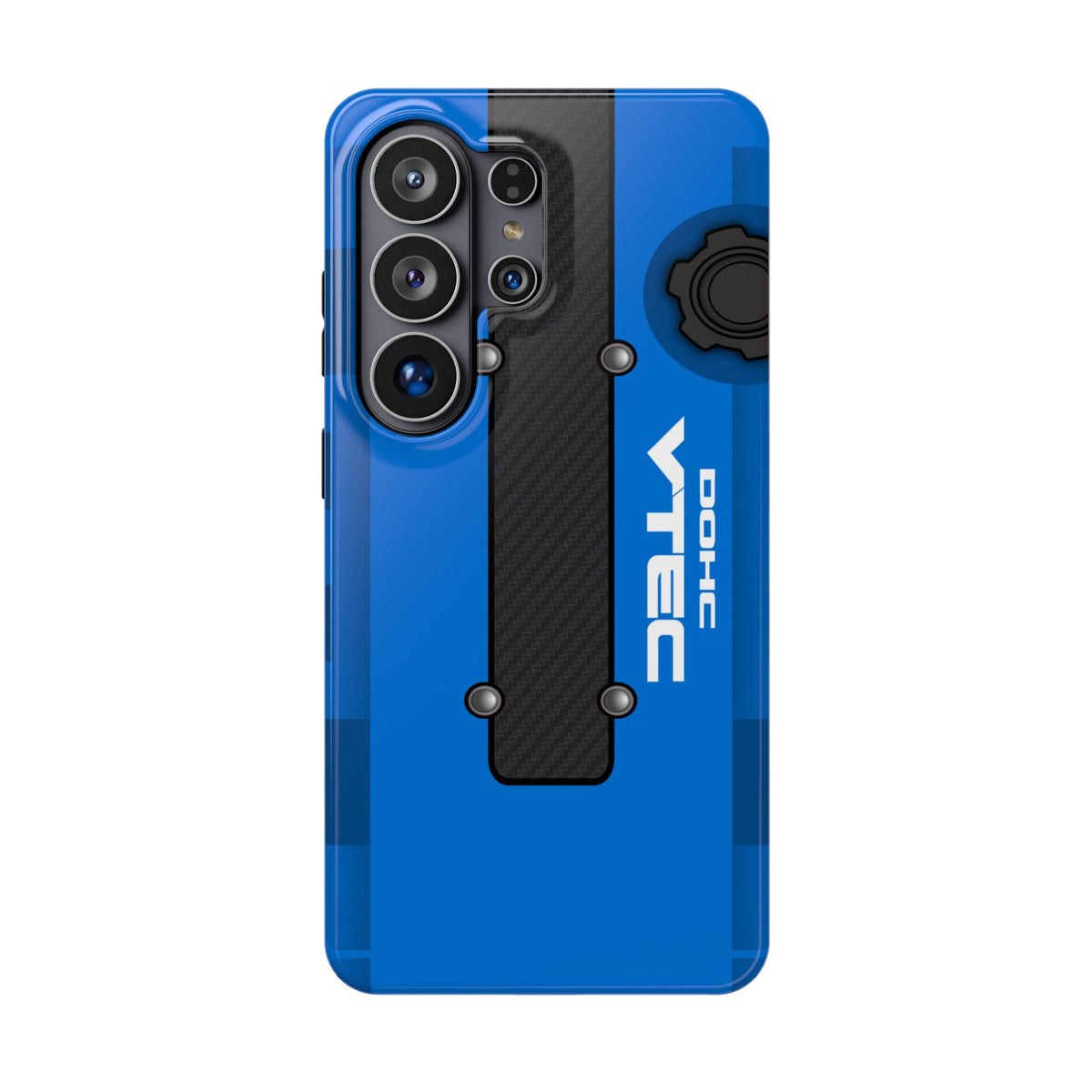 Blue B Series Engine Phone Case