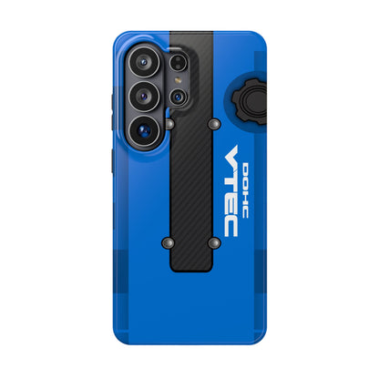 Blue B Series Engine Phone Case