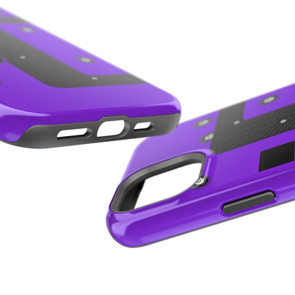 Purple K Series Engine Phone Case