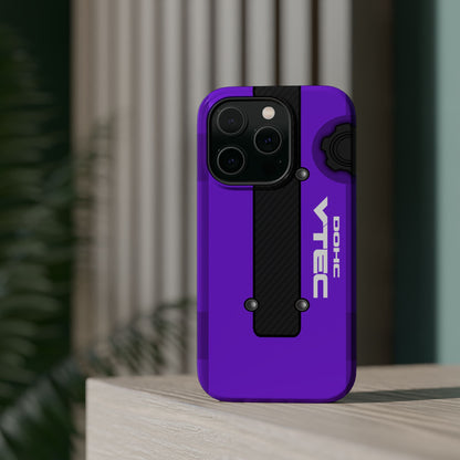 Purple B Series Engine Phone Case
