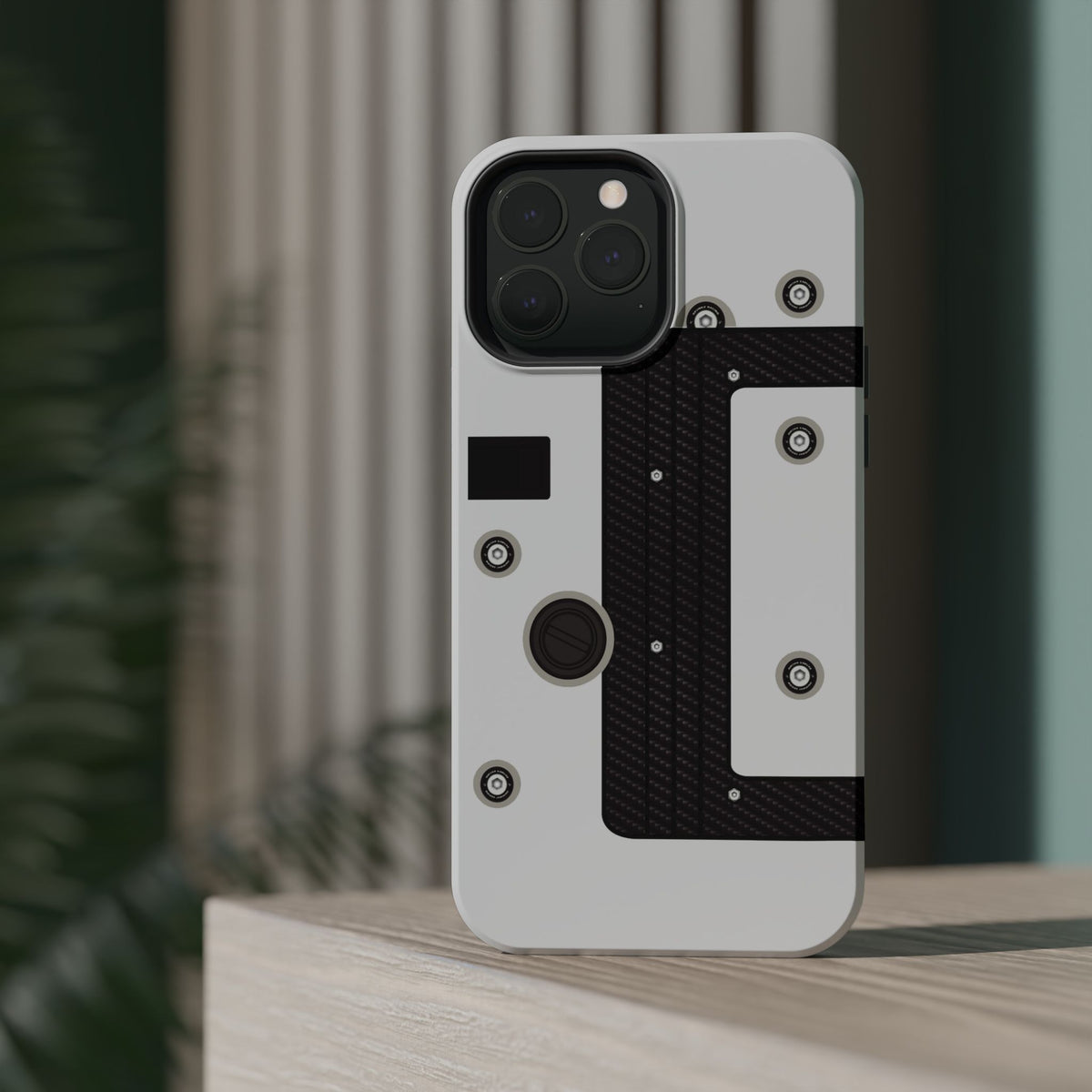 White K Series Engine Phone Case