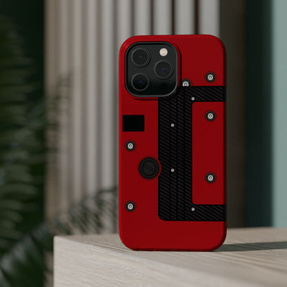 Red K Series Engine Phone Case