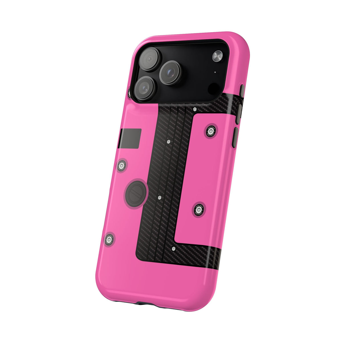 Pink K Series Engine Phone Case