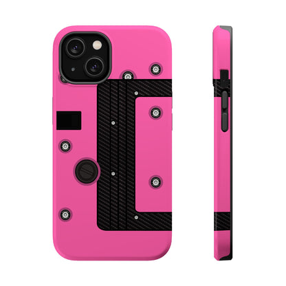 Pink K Series Engine Phone Case