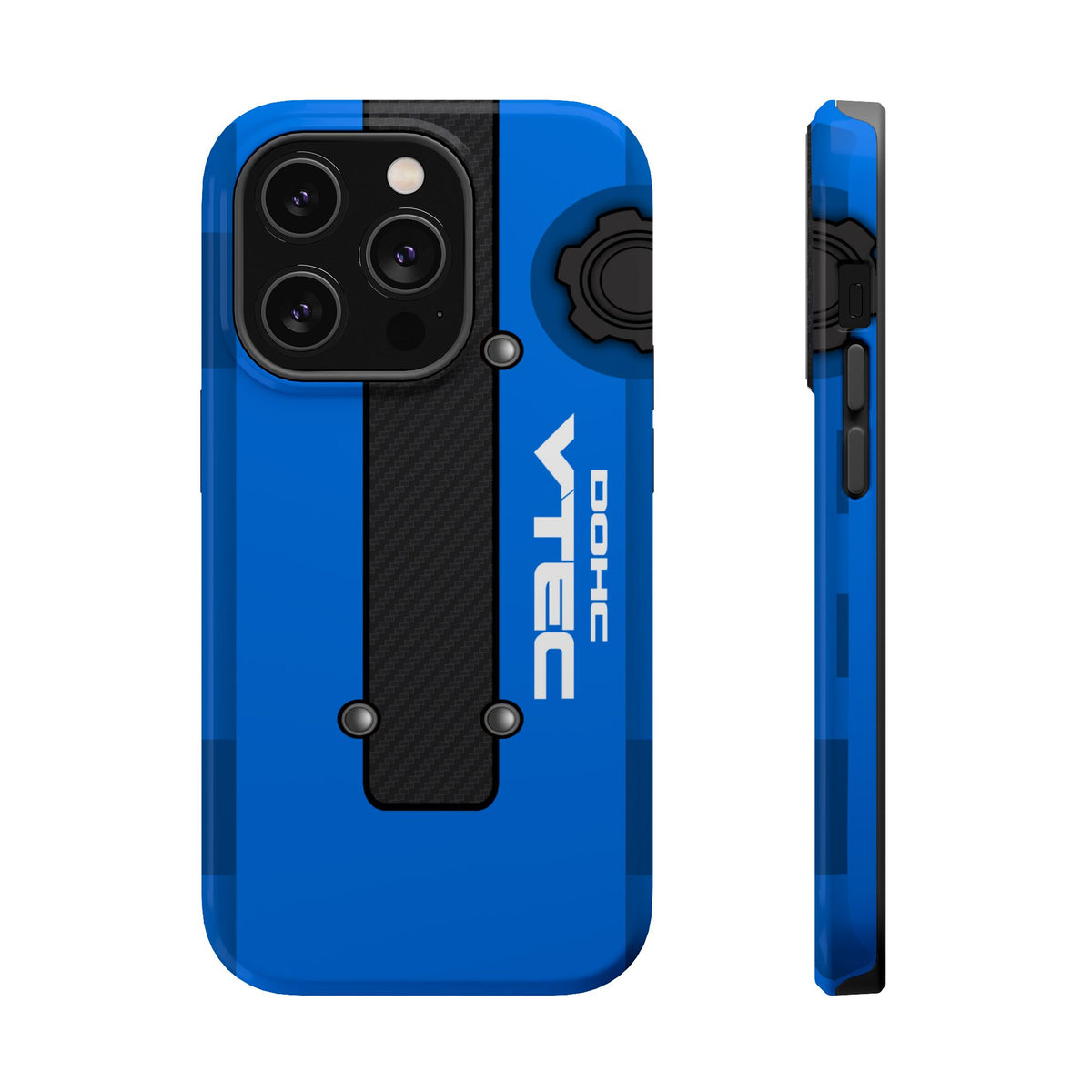Blue B Series Engine Phone Case