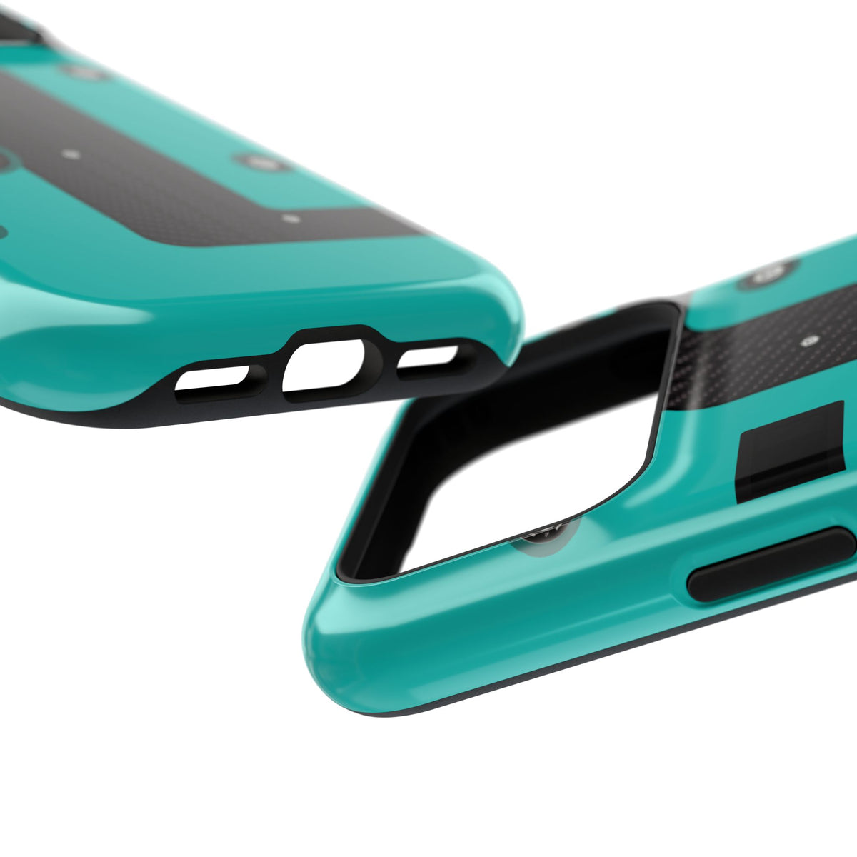 Teal K Series Engine Phone Case