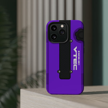 Purple B Series Engine Phone Case