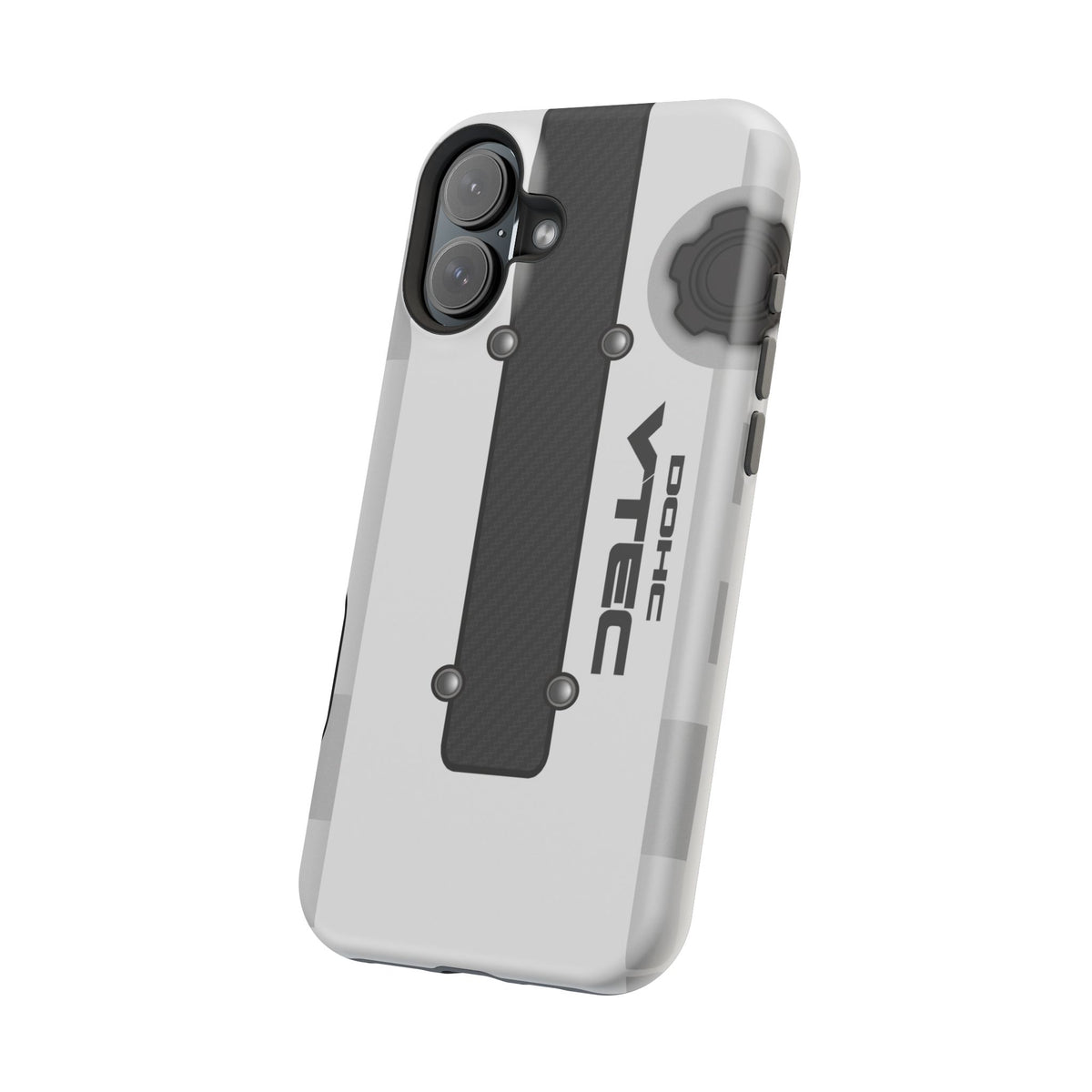 White B Series Engine Phone Case