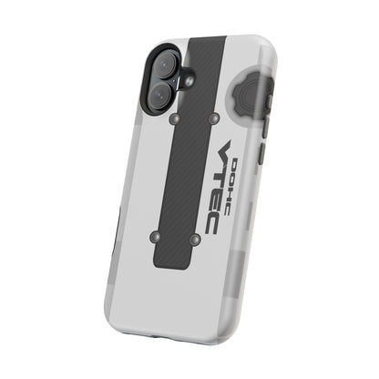 White B Series Engine Phone Case