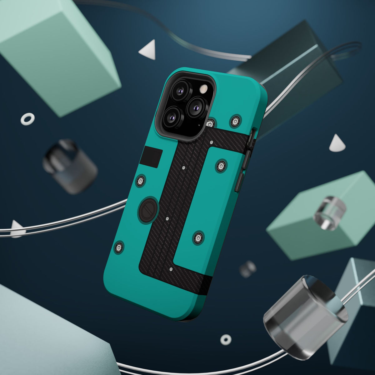 Teal K Series Engine Phone Case