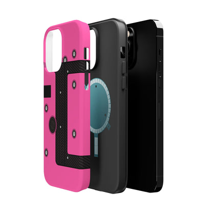 Pink K Series Engine Phone Case