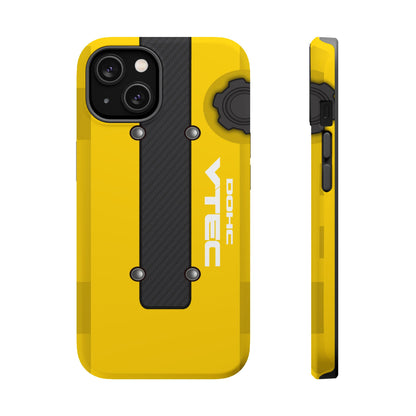 Yellow B Series Engine Phone Case
