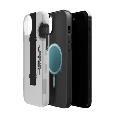 White B Series Engine Phone Case