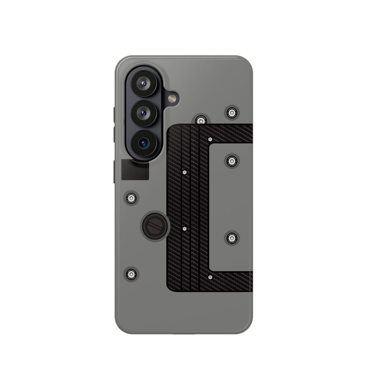 Gray K Series Engine Phone Case