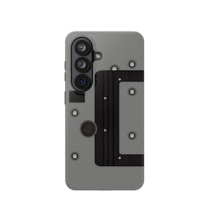 Gray K Series Engine Phone Case