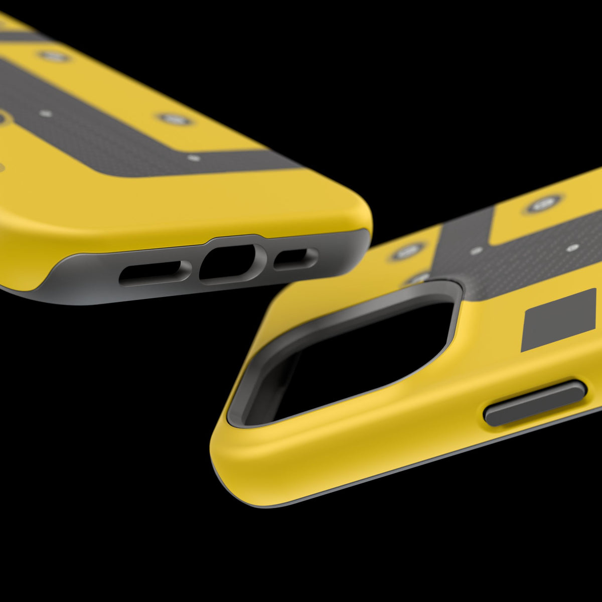 Yellow K Series Engine Phone Case