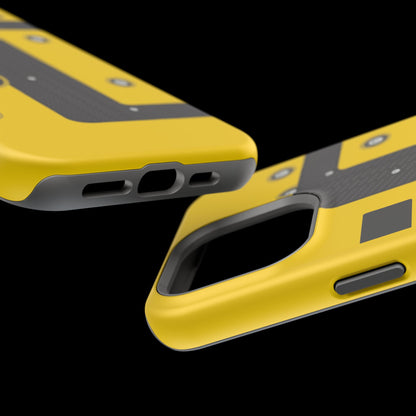 Yellow K Series Engine Phone Case