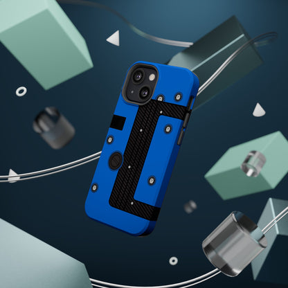 Blue K Series Engine Phone Case
