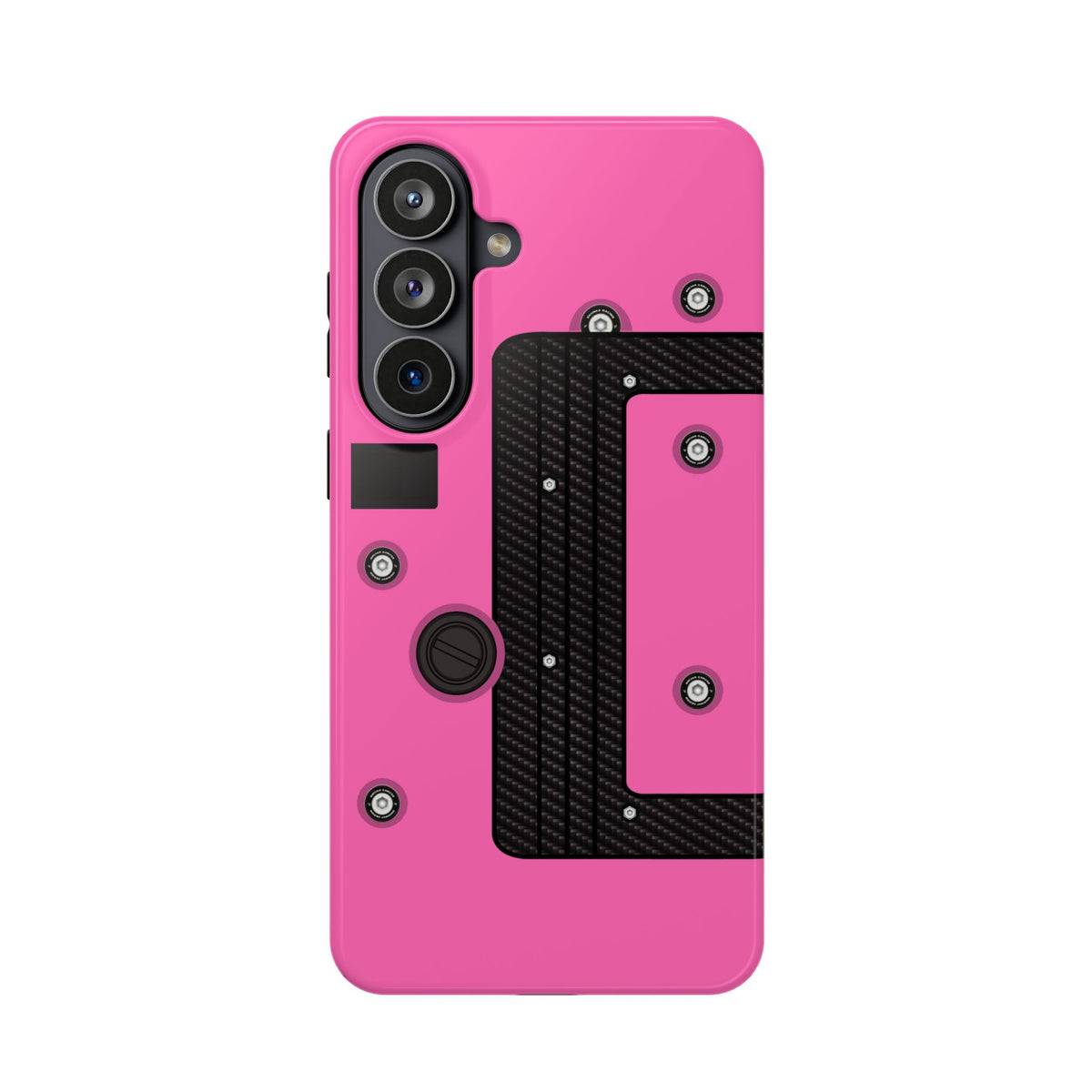 Pink K Series Engine Phone Case