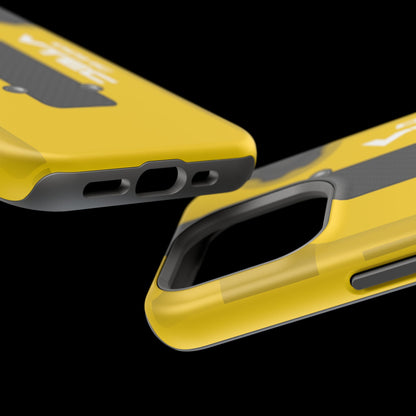 Yellow B Series Engine Phone Case