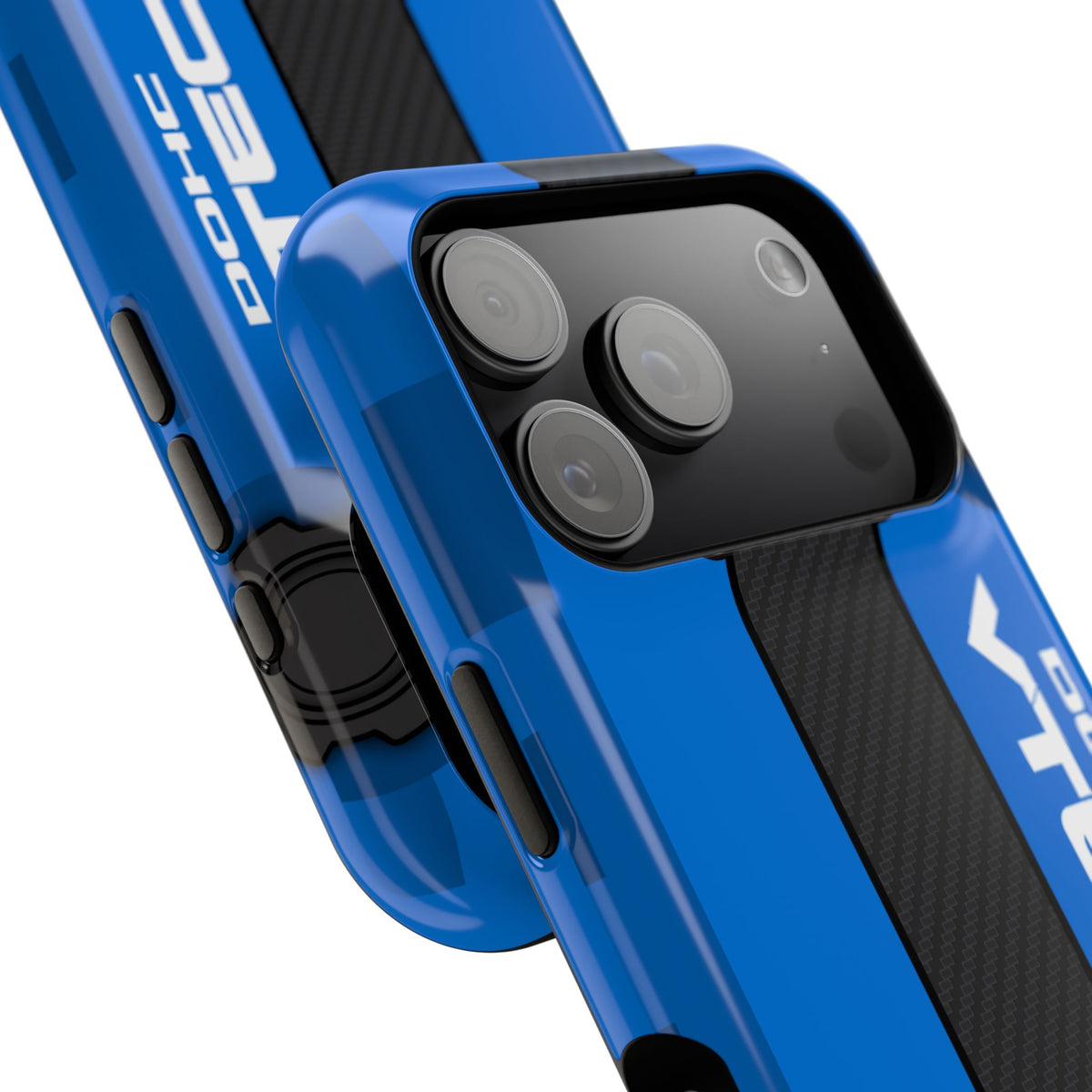 Blue B Series Engine Phone Case