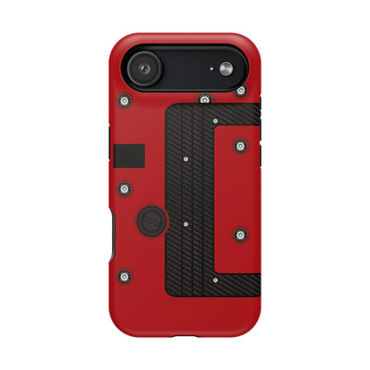 Red K Series Engine Phone Case