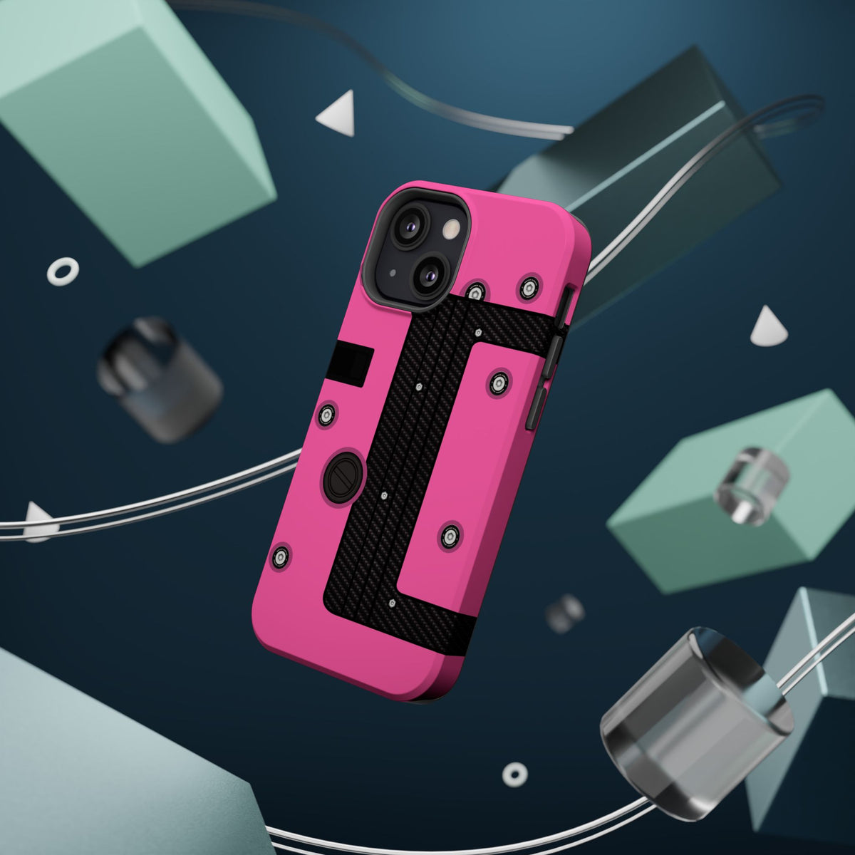 Pink K Series Engine Phone Case