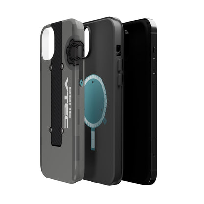 Gray B Series Engine Phone Case