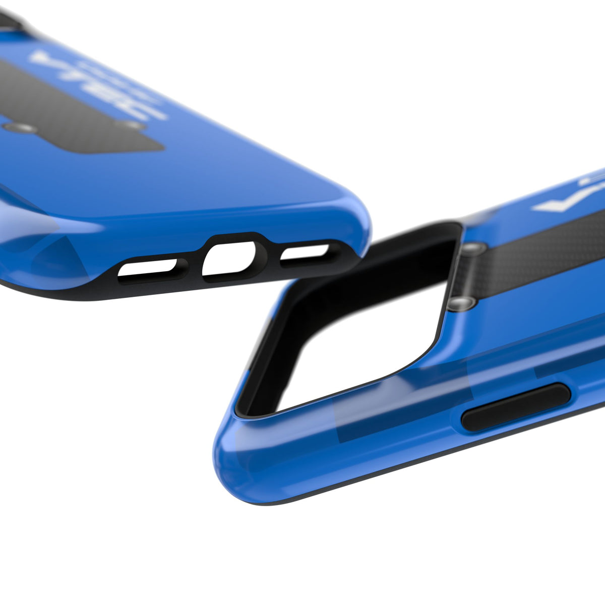 Blue B Series Engine Phone Case