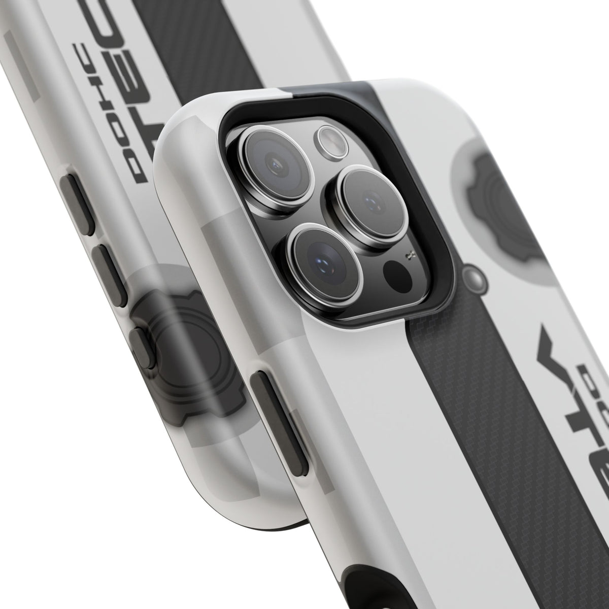 White B Series Engine Phone Case