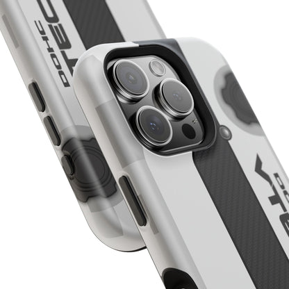 White B Series Engine Phone Case