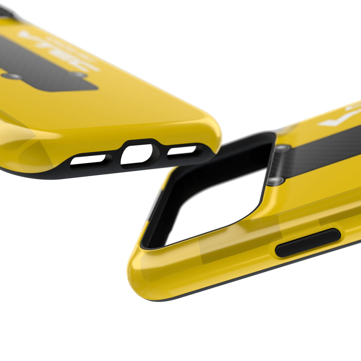 Yellow B Series Engine Phone Case