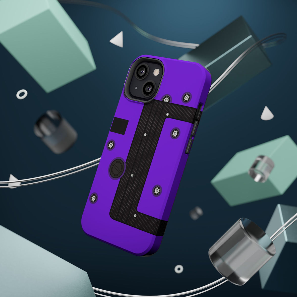 Purple K Series Engine Phone Case