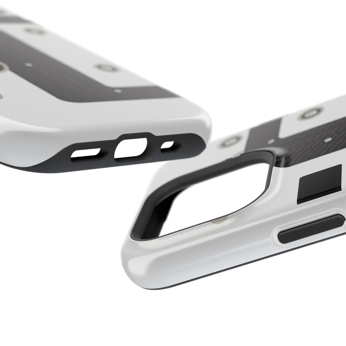 White K Series Engine Phone Case