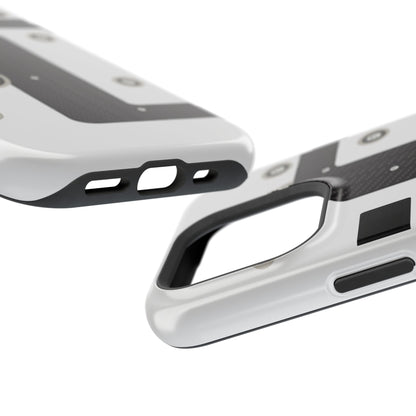 White K Series Engine Phone Case