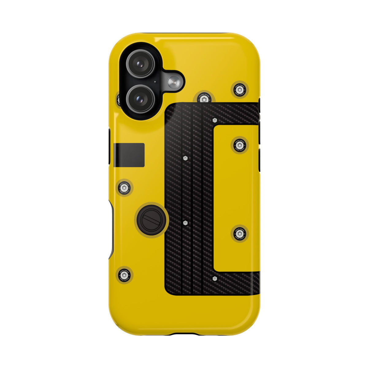 Yellow K Series Engine Phone Case