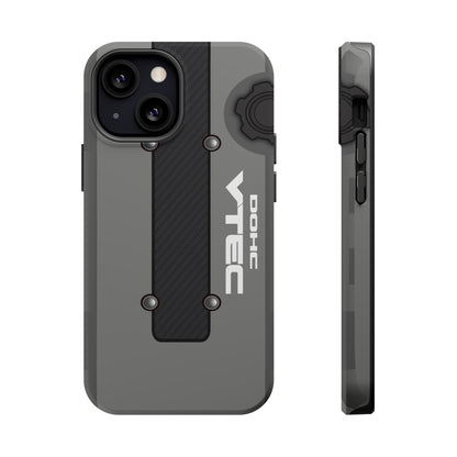 Gray B Series Engine Phone Case