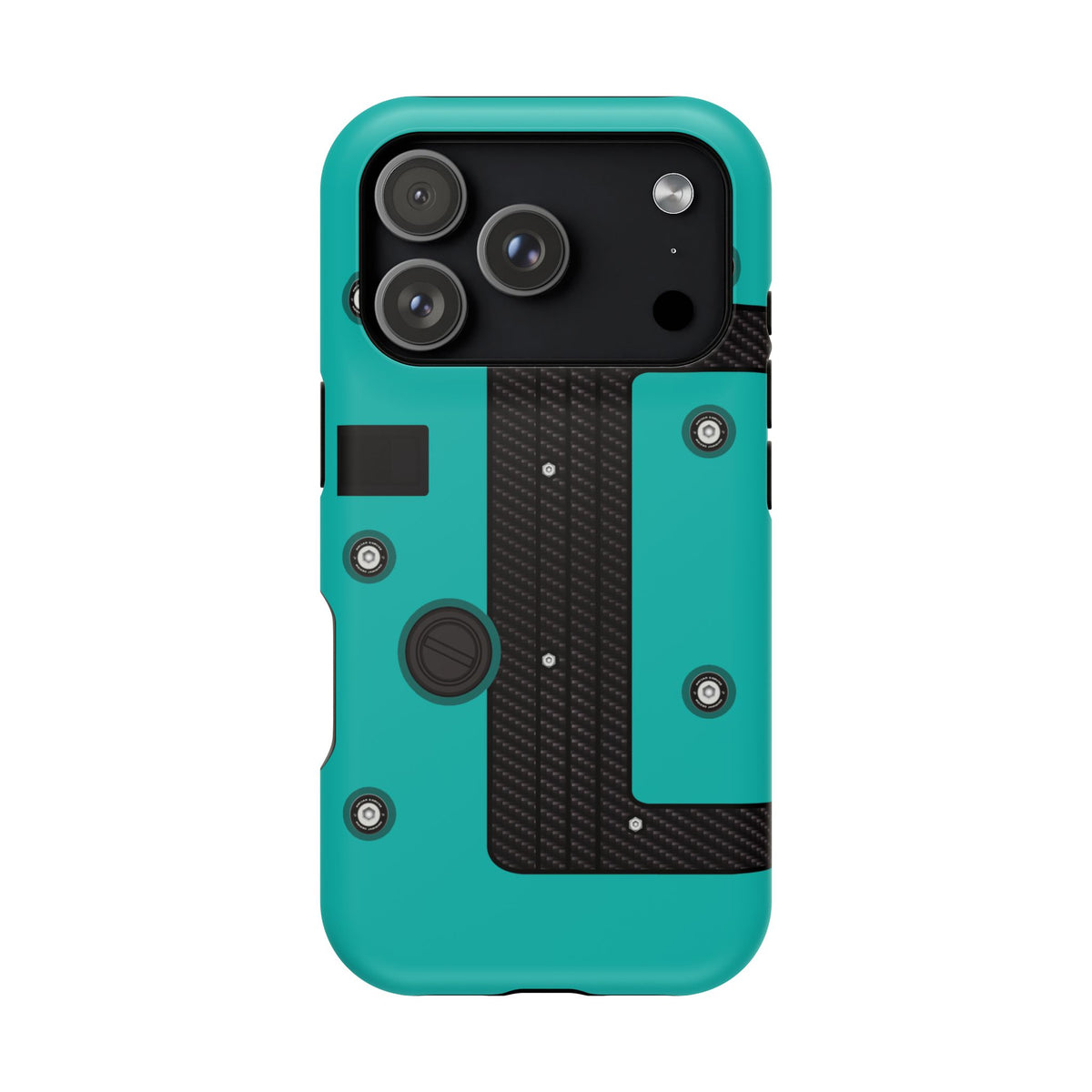 Teal K Series Engine Phone Case