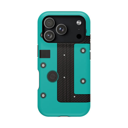 Teal K Series Engine Phone Case