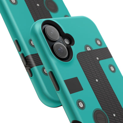 Teal K Series Engine Phone Case